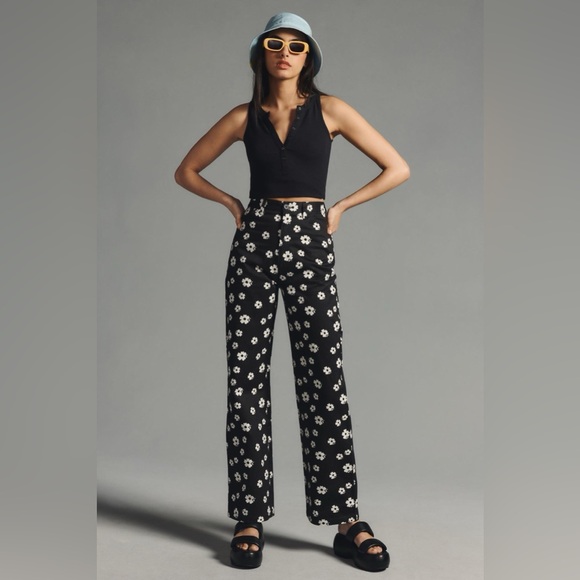 ROLLA'S Pants - Rolla’s x Anthropologie Folk Floral Heidi Pant | Sz 31